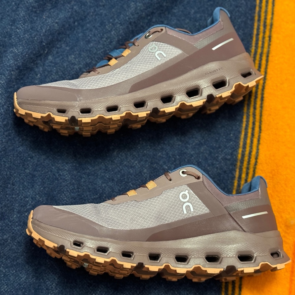 On Running Cloudvista Waterproof Zinc Grape